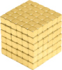 Магнітна іграшка Неокуб головоломка NBZ Neocube 216 кубиків 5 мм у боксі Золота
