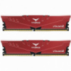 Оперативная память для ноутбука Team T-Force Vulcan Z Red DDR4-3000 16GB (2x8GB) (TLZRD416G3000HC16CDC01)