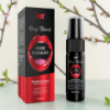 Спрей для глибокого минета Intt Deep Throat Oral Spray Strawberry для оральних ласощ полуничний ароматизатор 12 мл