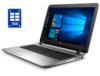 Ноутбук А- класс HP ProBook 450 G3 / 15.6« (1366x768) TN / Intel Core i3-6100U (2 (4) ядра по 2.3 GHz) / 8 GB DDR4 / 128 GB SSD / Intel HD Graphics