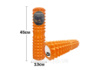 Масажний ролик EasyFit Grid Roller 45 см v.2.2 Помаранчевий