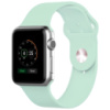 Силіконовий ремінець для Apple watch 42mm / 44mm (Бірюзовий / Turquoise) - купити в SmartEra.ua