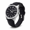 Чоловічий годинник Casio MTP-VD03L-1A Classic з чорним шкіряним ремінцем та мінеральним склом