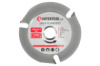 Диск пильний по дереву Intertool 125 x 22.2 мм x 3T PRO (CT-3014)