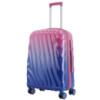 Валіза Semi Line 25« (M) Rose/Blue Gradient (T5650-2)