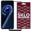 Захисне скло SKLO 3D (full glue) для Realme 9 Pro / 9i / 9 5G / OnePlus Nord CE 2 Lite 5G, Чорний - купити в SmartEra.ua