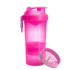 Шейкер спортивний SmartShake Original2GO 600ml Neon Pink (Original)