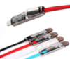 Кабель USB 2 в 1 microUSB/IPHONE REDDAX 2 в 1 ХРОМ