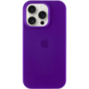 Чохол Silicone Case Full Protective (AA) для Apple iPhone 15 Pro Max (6.7«), Фіолетовий / Ultra Violet - купити в SmartEra.ua