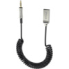 AUX кабель Proove Steel Spring Black (ACSS00005401)