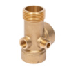 Соединитель пятивыводной 80мм 1«М×1»F×1«F×1/4»M×1/4«F AQUATICA (779598)