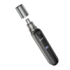Тример для носа HOCO HP33 electric nose hair trimmer with display Metal gray (6942007623841)