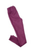 Жіночі фіолетові замшеві лосини