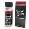 Поперс Super Rush Black Label 24 мл — Нова формула в алюмінієвому флаконі (Ізоаміл)