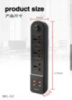Хаб/СЗУ/подовжувач 3 розетки/4USB BKL-02 (2 м)