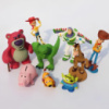 Набор фигурок История игрушек RESTEQ 9 шт, Игровые фигурки из мультфильма Toy Story, Игрушка Toy Story