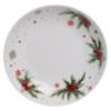 Тарелка новогодняя 23 см фарфоровая с рождественским декором SG-32-2