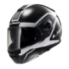 Шлем модуляр LS2 FF325 STROBE CIVIK BLACK WHITE
