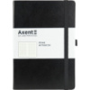 Книга записная Axent Partner Prime 145х210 мм A5 96 листов клетка Черный (8305-01-A)