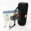 Портативная Bluetooth колонка TG341 со шнурком, аккумуляторная переносная колонка. Цвет: черный
