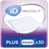 Пеленки для младенцев ID Plus 60x60 30 шт (5411416047889)