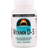 Source Naturals Vitamin D-3 2000 IU 100 капсул