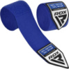 Бинти для боксу RDX WX Professional Boxing Hand Wraps Blue (4.5м.)