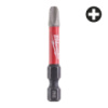Біта SHOCKWAVE MILWAUKEE, PH3, 50мм