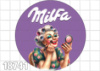 Цукрові картинки Milfa, Мілфа