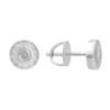 Серебряные серьги CatalogSilver с фианитами (2138952)