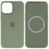 Чохол Silicone case (AAA) with Magsafe and Animation для Apple iPhone 15 (6.1«)