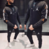 Утеплений костюм Air Jordan чорний