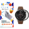 Стекло защитное Drobak Amazfit GTR 4 Black Frame A+ (323215)