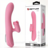 Вібратор Pretty Love Gina вагінально-кліторальний з 4 функціями обертання та 7 режимів вібрації