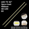 LED підсвітка TV 42« LC420EUF FF P2 CMKM-MB2CS Sony: KDL-42W800A KDL-42W808A KDL-42W804A KDL-42W801A 2шт.