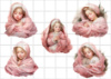 Цукрові картинки Baby (12 варіантів)