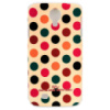 Чехол ARU для Samsung Galaxy S4 Cutie Dots Coffee