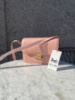 Сумка жіноча Celine Teen Triomphe Bag in Shiny Calfskin Pink Селін рожевий DN062