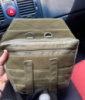 Сумка-напашник, з доп. Molle, олива