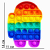 Антистресс для ребенка сенсорная игрушка Pop It Амонг Ас Силиконовая Поп Ит Among Us MK020