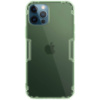 TPU чохол для Apple iPhone 12 Pro/12 (6.1«») - Nillkin Nature Series (Темно-зелений (прозорий)) - купити в SmartEra.ua