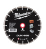 Диск алмазний MILWAUKEE DUH 400, діаметр 400мм (залізобетон, цегла)
