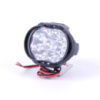 Фара-LED Овал-міні 15W (1.1W*9) 12V 60*50*45mm Дальнє/Spot (1шт) (пластик.корпус) 9 Led min