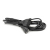 Кабель питания 3.0m, 0.5mm, PC-184/2 CEE7/16-C7 2 pin (для бытовой техники), Black, OEM Q325