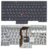 Клавиатура для ноутбука Lenovo ThinkPad (T430, T430I, X230, T530, L430, L530) с указателем (Point Stick) Black, Black Frame, RU