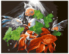 Картина за номерами «Таємничі рибкі» 40х50см