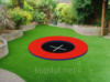 Грунтовий батут Circle 1,6х1,6 KIDIGO