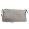 PODIUM Сумка Женская Клатч кожа ALEX RAI 8801-3 grey