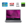 Ноутбук Samsung 300E4A / 15.6« (1366x768) TN / Intel Core i3-2350M (2 (4) ядра по 2.3 GHz) / 4 GB DDR3 / 500 GB HDD / nVidia GeForce GT 310M, 1 GB...