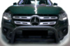 Передняя защита WT005 Black (нерж, 60мм) для Mercedes X class 2017-2020 гг
